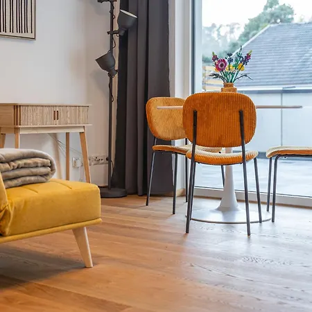 Modernes Mit Sonniger Dachterrasse