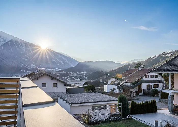 Modernes Mit Sonniger Dachterrasse Daire