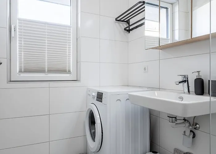 Modernes Mit Sonniger Dachterrasse Daire