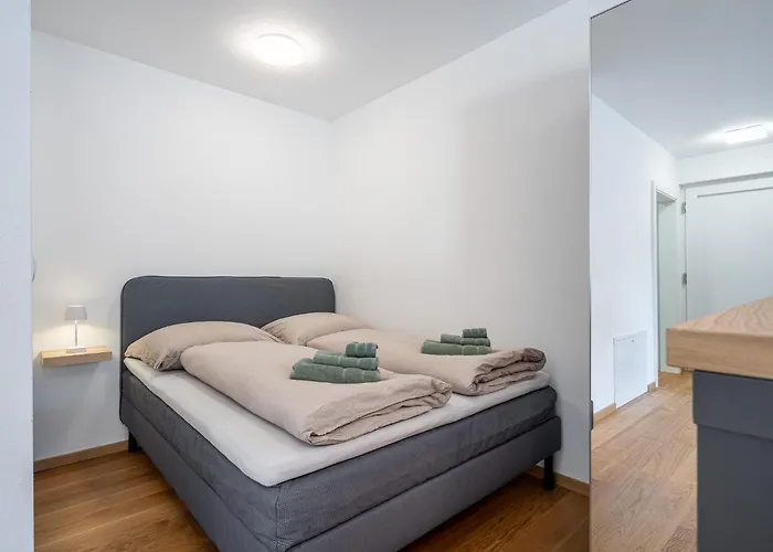 Modernes Mit Sonniger Dachterrasse Daire *