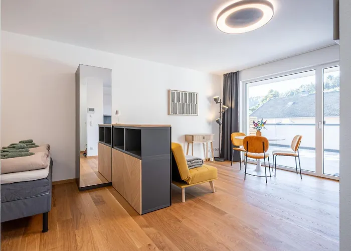 شقة Modernes Mit Sonniger Dachterrasse *