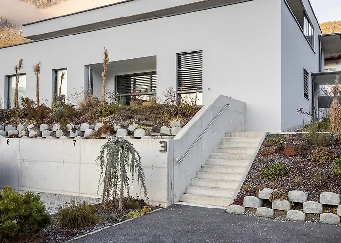 Apartment Modernes Mit Sonniger Dachterrasse *