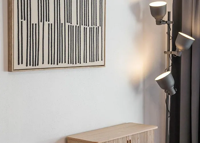 Modernes Mit Sonniger Dachterrasse Apartment *