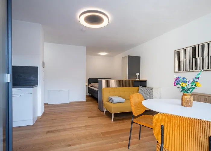 Lejlighed Modernes Mit Sonniger Dachterrasse *