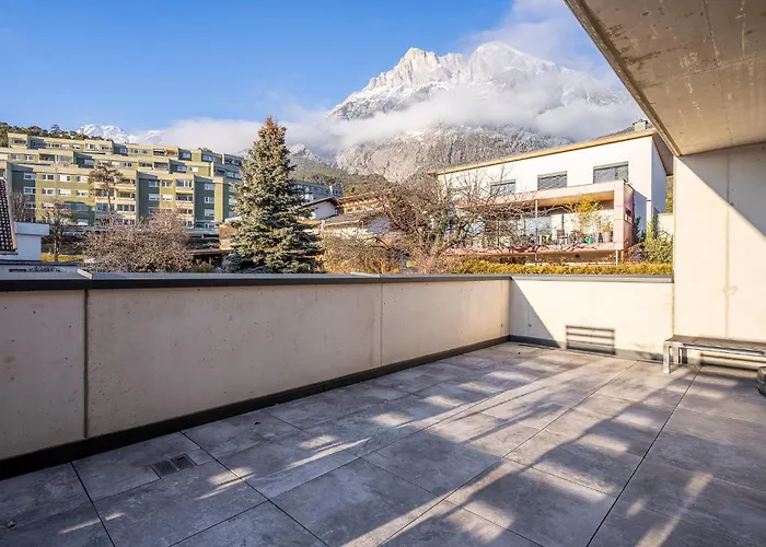 Modernes Mit Sonniger Dachterrasse * Telfs