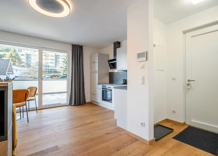 Lejlighed Modernes Mit Sonniger Dachterrasse