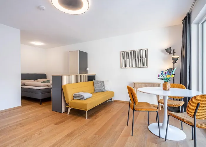 Lejlighed Modernes Mit Sonniger Dachterrasse